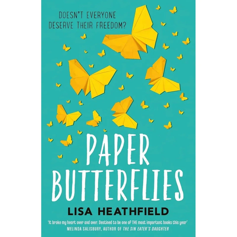 Lisa Heathfield 2 Books Collection Set (Paper Butterflies,Seed) - The Book Bundle
