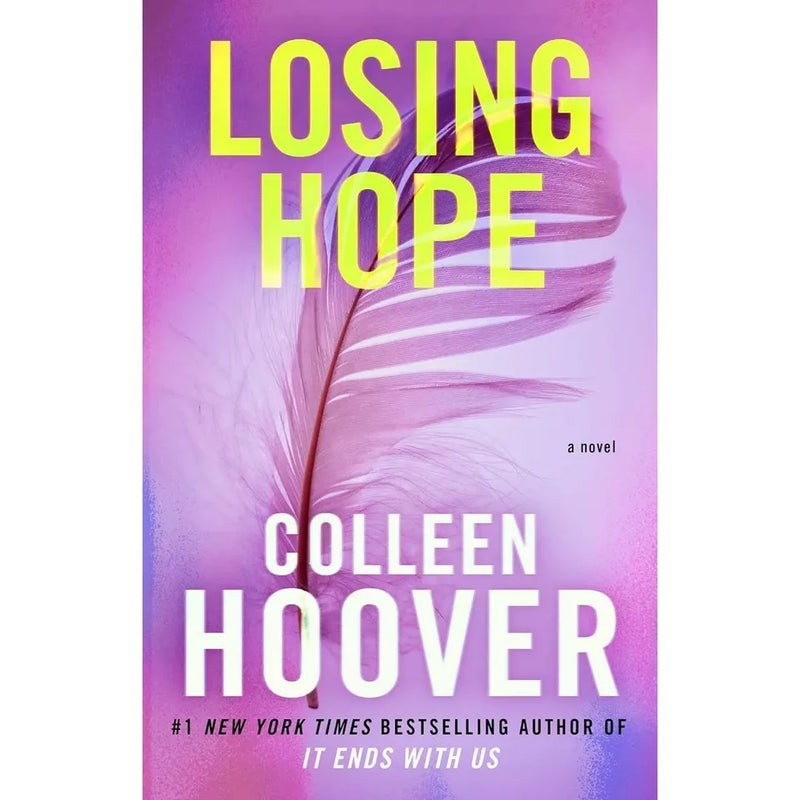 Hopeless Series 3 Books Collection Set by Colleen Hoover(Losing Hope ,Finding Perfect & All Your Perfect) - The Book Bundle