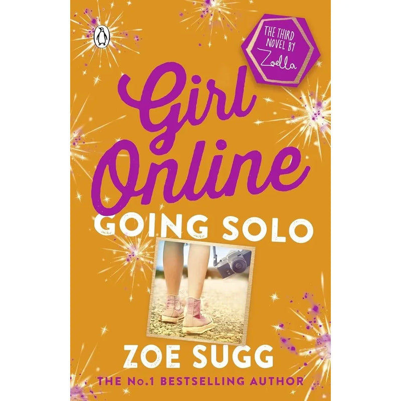 Zoe sugg Collection 3 Books Set(Girl Online, Girl Online: On Tour  & Girl Online: Going Solo) - The Book Bundle