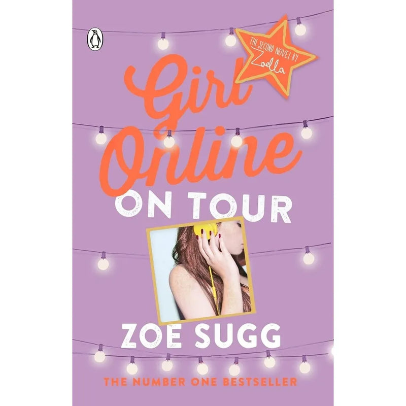 Zoe sugg Collection 3 Books Set(Girl Online, Girl Online: On Tour  & Girl Online: Going Solo) - The Book Bundle