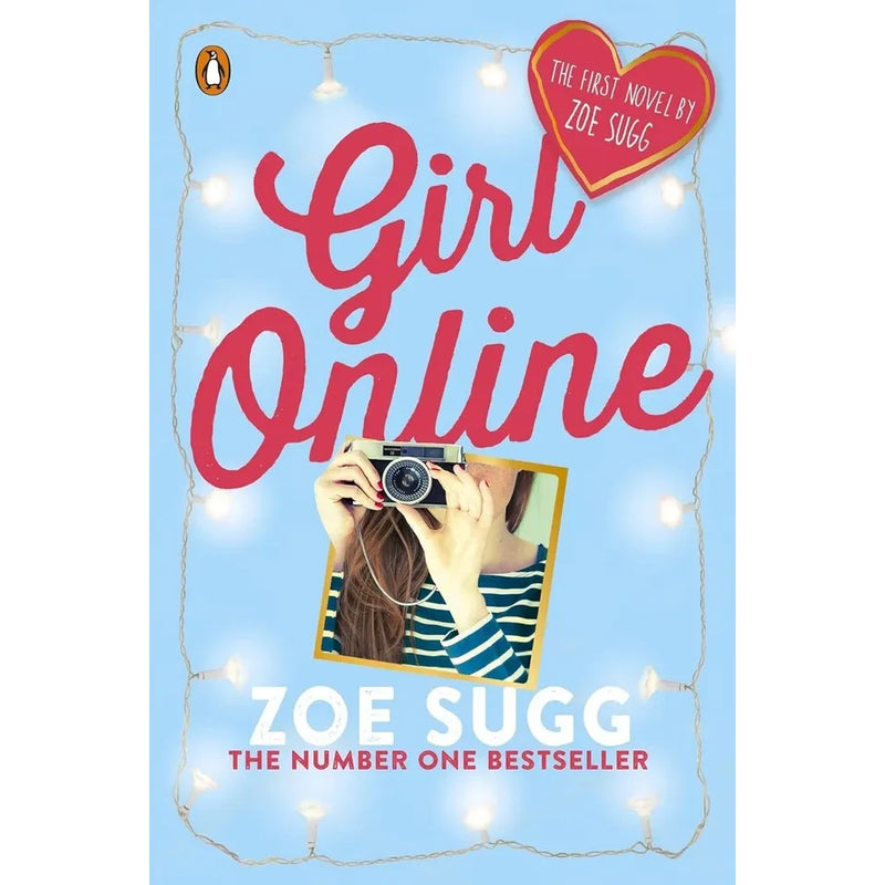 Zoe sugg Collection 3 Books Set(Girl Online, Girl Online: On Tour  & Girl Online: Going Solo) - The Book Bundle