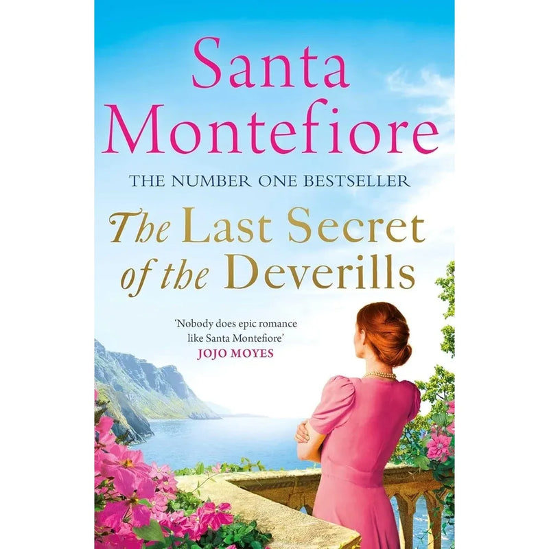 Deverill Chronicles 4 Books Collection Set by Santa Montefiore - The Book Bundle