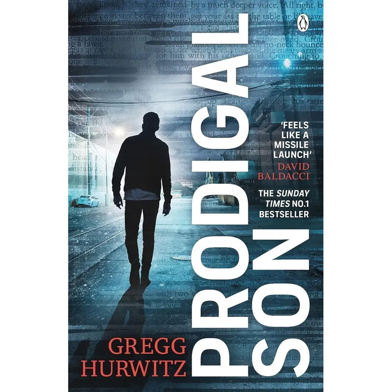 An Orphan X Thriller Series 3 Books Collection Set By Gregg Hurwitz - The Book Bundle
