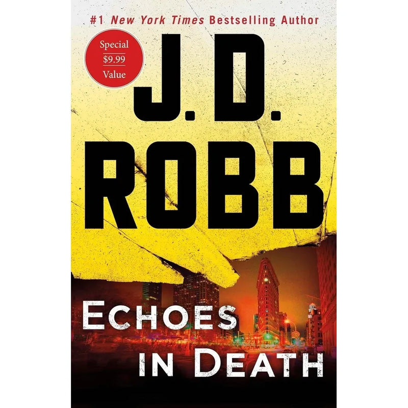 Jd Robb Death Series 9 Collection 4 Books Set (Brotherhood in Death, Echoes in Death,Secrets in Death & Devoted in Death) - The Book Bundle