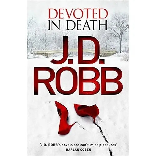 Jd Robb Death Series 9 Collection 4 Books Set (Brotherhood in Death, Echoes in Death,Secrets in Death & Devoted in Death) - The Book Bundle