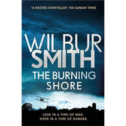 Courtney Family Novels Series 3 Books Collection Set by Wilbur Smith (When the Lion Feeds, A Sparrow Falls &The Burning Shore) - The Book Bundle