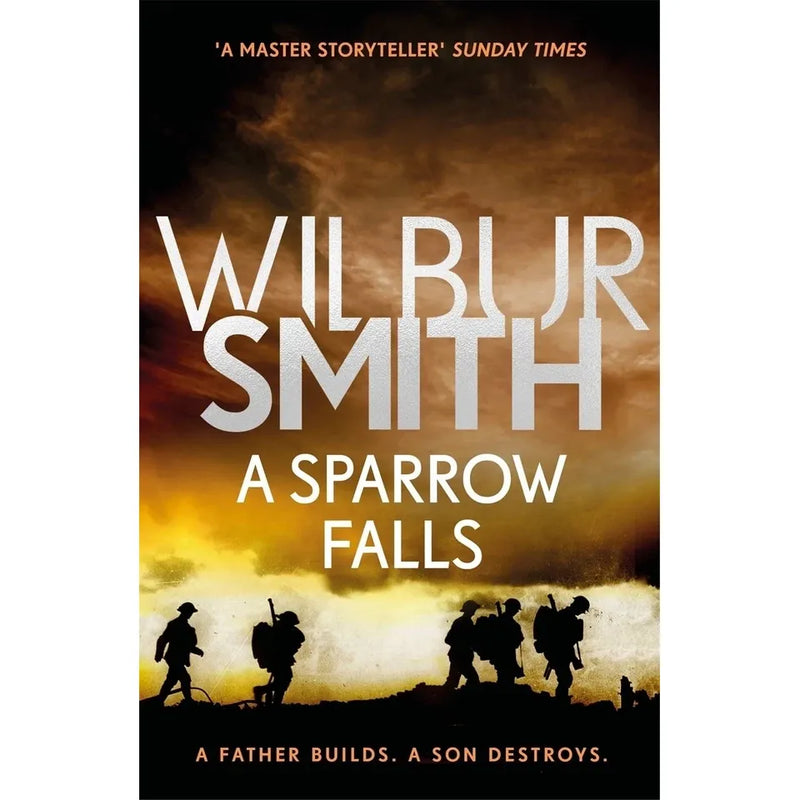 Courtney Family Novels Series 3 Books Collection Set by Wilbur Smith (When the Lion Feeds, A Sparrow Falls &The Burning Shore) - The Book Bundle