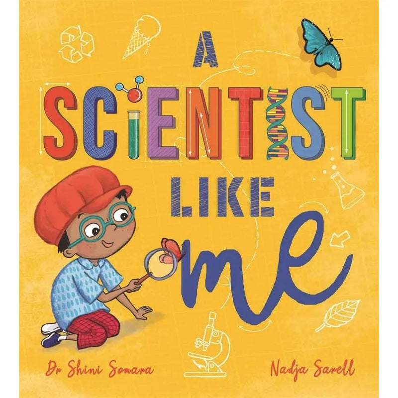 Dr Shini Somara and Nadja Sarell 3 Books Collection Set(A Scientist Like Me, A Coder Like Me & A Mathematician Like Me) - The Book Bundle
