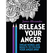 James Alexander 3 Books Collection Set(Memos to Shitty People,Release Your Anger &Shit Happens) - The Book Bundle