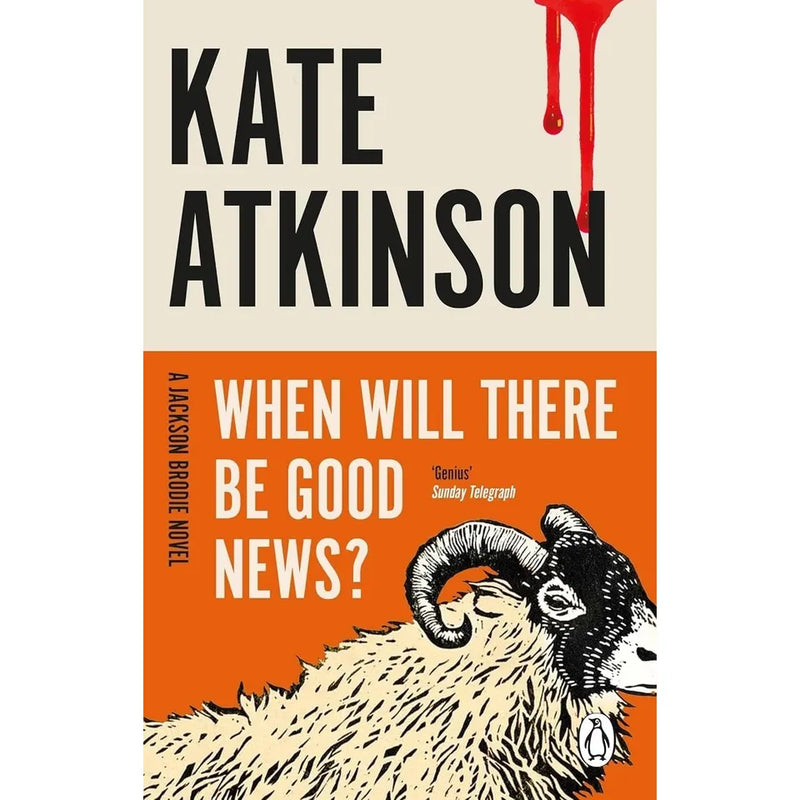 Jackson Brodie Series 3 Books Collection Set by Kate Atkinson(Case Histories,One Good Turn & When Will There Be Good News?) - The Book Bundle