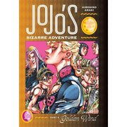 VIZ Media JoJo's Bizarre Adventure Part 5 Golden Wind Series 4-book collection set featuring manga by Hirohiko Araki