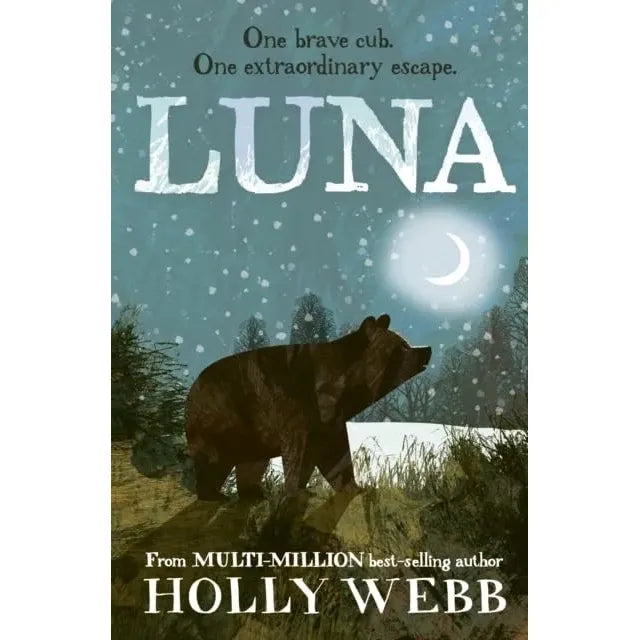 Winter Animal Stories 7 Books Collection Set(The Snow Bear ,The Winter Wolf, The Storm Leopards ,The Snow Cat, Frost, Star & Luna) - The Book Bundle