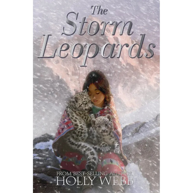 Winter Animal Stories 7 Books Collection Set(The Snow Bear ,The Winter Wolf, The Storm Leopards ,The Snow Cat, Frost, Star & Luna) - The Book Bundle