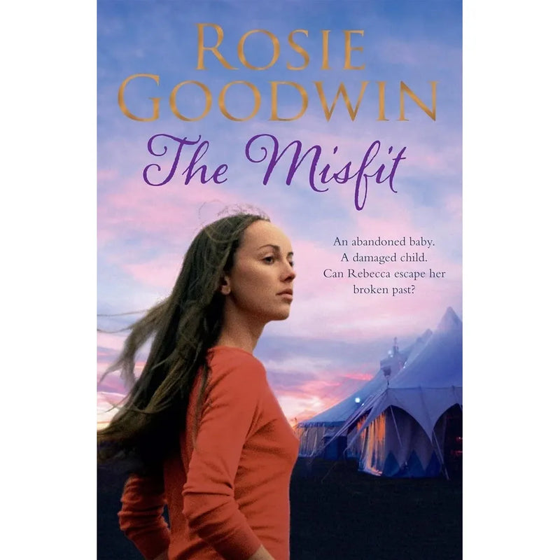 Rosie Goodwin Collection 8 Books Set(The Bad Apple, No One's Girl ,The Empty Cradle, The Ribbon Weaver, The Maid's Courage, Soldier's Daughter , A Mother's Shame  &The Misfit) - The Book Bundle