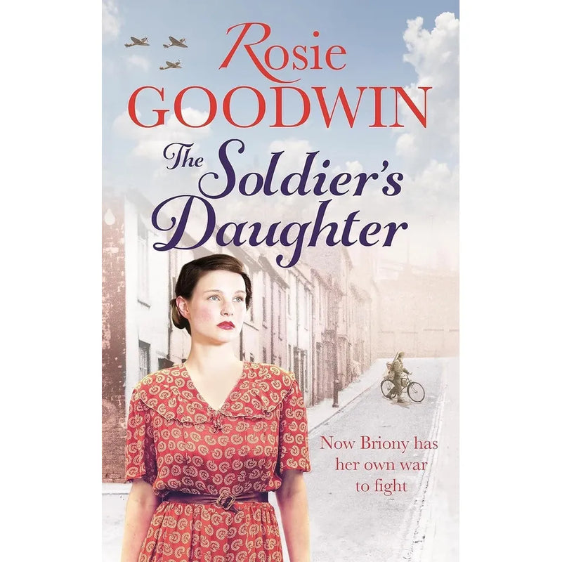 Rosie Goodwin Collection 8 Books Set(The Bad Apple, No One's Girl ,The Empty Cradle, The Ribbon Weaver, The Maid's Courage, Soldier's Daughter , A Mother's Shame  &The Misfit) - The Book Bundle