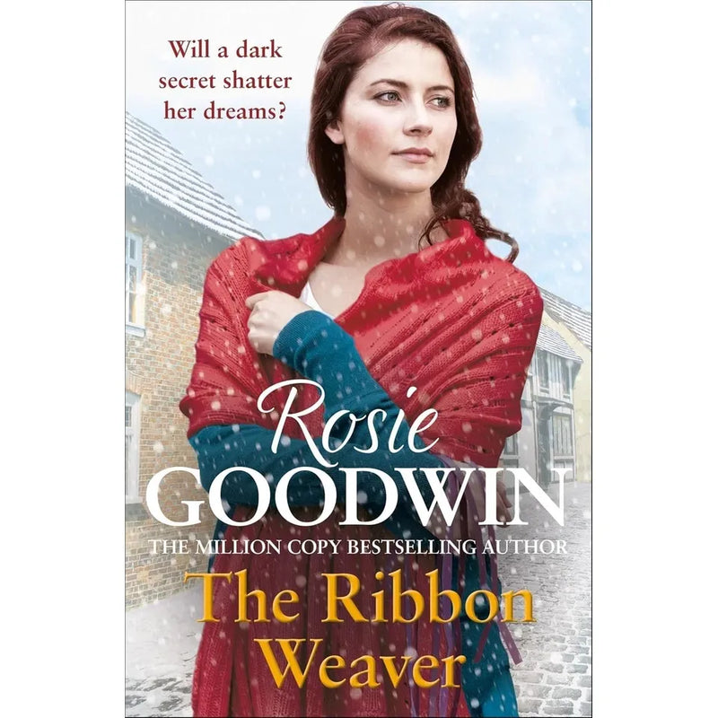 Rosie Goodwin Collection 8 Books Set(The Bad Apple, No One's Girl ,The Empty Cradle, The Ribbon Weaver, The Maid's Courage, Soldier's Daughter , A Mother's Shame  &The Misfit) - The Book Bundle