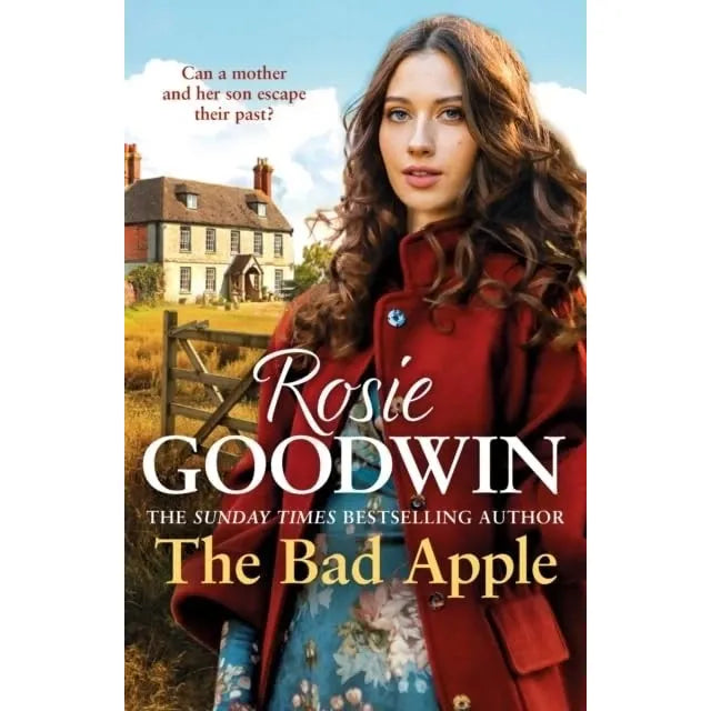 Rosie Goodwin Collection 8 Books Set(The Bad Apple, No One's Girl ,The Empty Cradle, The Ribbon Weaver, The Maid's Courage, Soldier's Daughter , A Mother's Shame  &The Misfit) - The Book Bundle