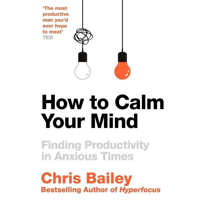 How to Calm Your Mind,Managing Business Start-Ups,Happy Mind Happy Life 3 Books Collection Set - The Book Bundle