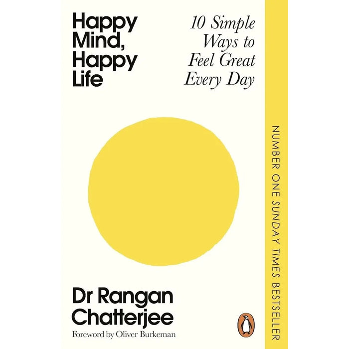 Happy Mind, Happy Life, Winning Mindset, Counseling Skills For Managers 3 Books Collection Set - The Book Bundle