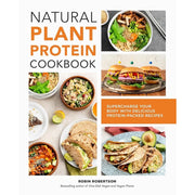 Healthy in One (HB), Natural Plant Protein Cookbook, Tasty & Healthy 3 Books Collection Set - The Book Bundle