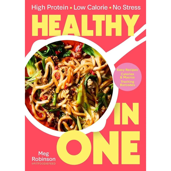 Healthy in One (HB), Natural Plant Protein Cookbook, Tasty & Healthy 3 Books Collection Set - The Book Bundle