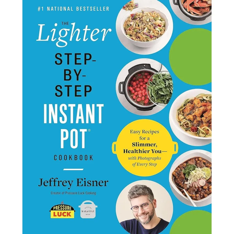 Stews (HB),Lighter Step-By-Step Instant Pot ,One Pot Healthy Meals 3 Books  Collection Set - The Book Bundle
