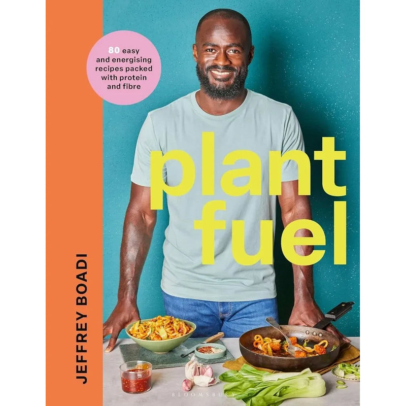 Plant Fuel Jeffrey Boadi (HB), Natural Plant Protein Cookbook 2 Books Collection Set - The Book Bundle