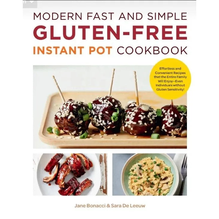 Slimming Foodie Comfort Food,Modern Fast Simple Gluten-Free Instant Pot 3 Books Collection Set - The Book Bundle