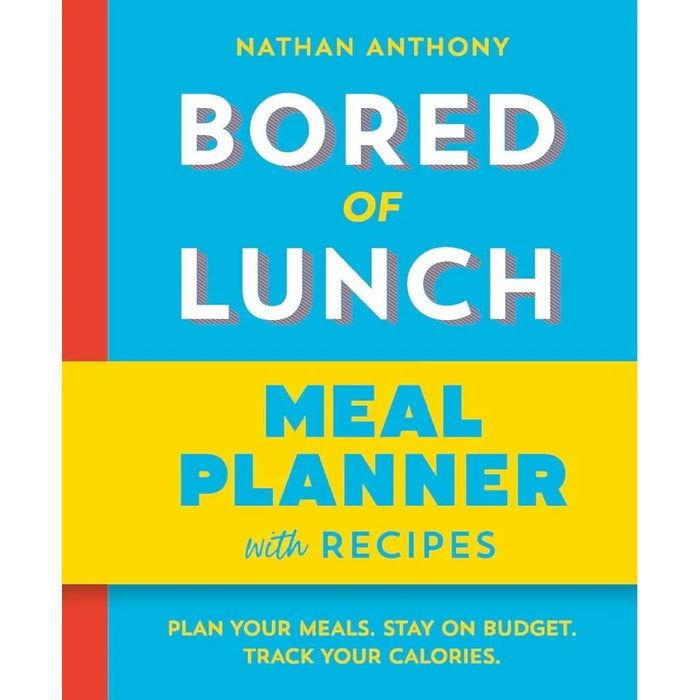Bored of Lunch,Family Meal Planner, Hidden Healing Powers Super Whole 3 Books Collection Set - The Book Bundle