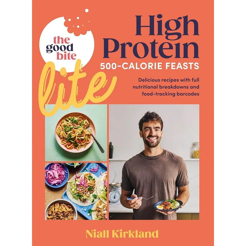 Niall Kirkland Good Bite 3 Books Collection Set (Good Bite Easy,Good Bite Lite &  Good Bite’s High Protein Meal Prep Manual) - The Book Bundle
