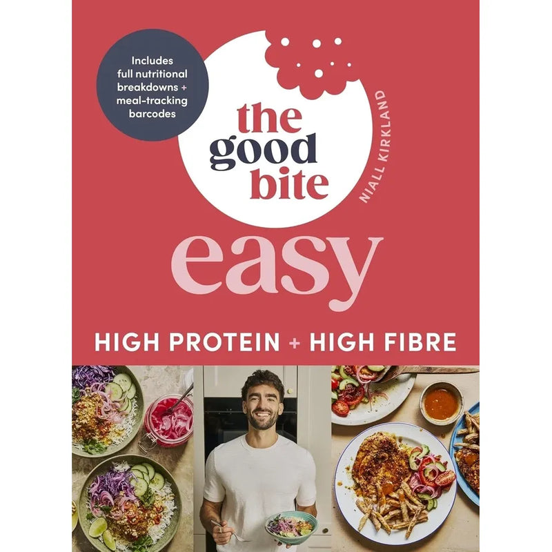 Niall Kirkland Good Bite 3 Books Collection Set (Good Bite Easy,Good Bite Lite &  Good Bite’s High Protein Meal Prep Manual) - The Book Bundle