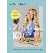 Anti-Inflammatory 30-day Reset, Alkaline Detox Reset Cleanse, Paleo 3 Books Collection Set - The Book Bundle