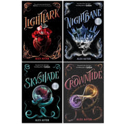 Lightlark Series 4 Books Collection Box Set By Alex Aster( Lightlark, Nightbane ,Skyshade & Crowntid(HB)) - The Book Bundle