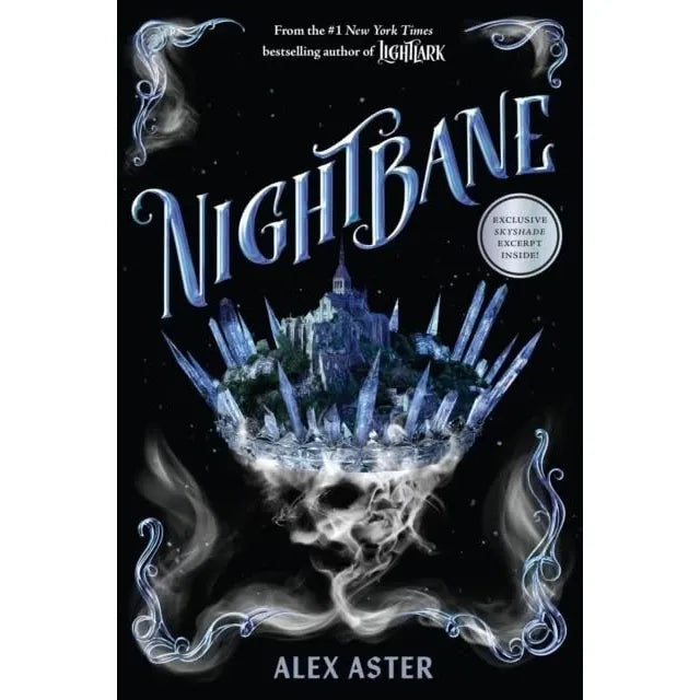 Lightlark Series 4 Books Collection Box Set By Alex Aster( Lightlark, Nightbane ,Skyshade & Crowntid(HB)) - The Book Bundle