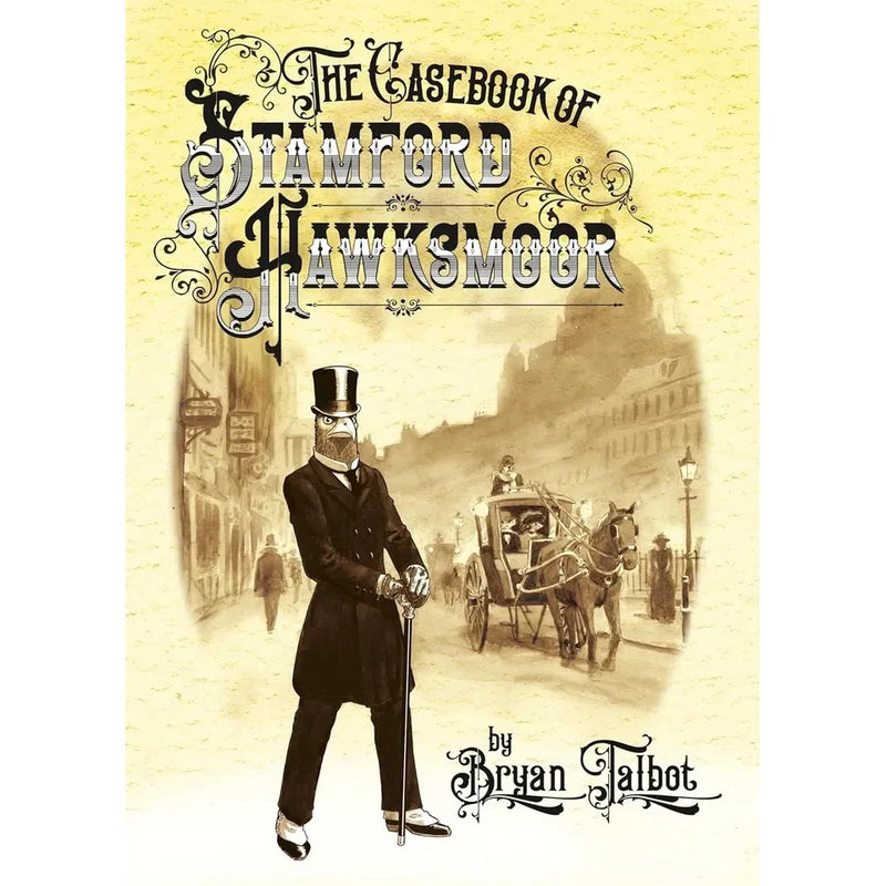 Bryan Talbot Collection 2 Books Collection Set (Grandville , Casebook of Stamford Hawksmoor) - The Book Bundle