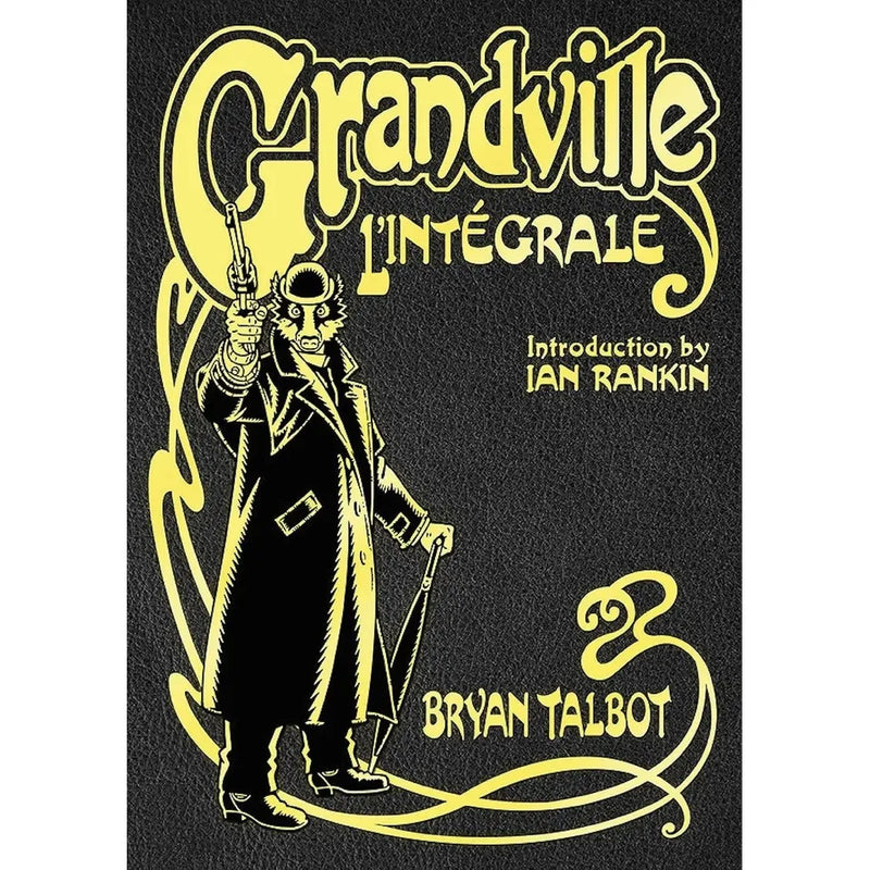 Bryan Talbot Collection 2 Books Collection Set (Grandville , Casebook of Stamford Hawksmoor) - The Book Bundle