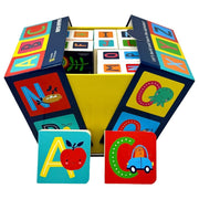Children’s Alphabet Learning 16 Mini Books Collection Box by Lake Press - The Book Bundle