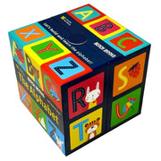 Children’s Alphabet Learning 16 Mini Books Collection Box by Lake Press - The Book Bundle