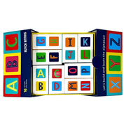 Children’s Alphabet Learning 16 Mini Books Collection Box by Lake Press - The Book Bundle
