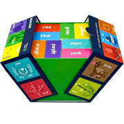 Children’s Colour Fun Learning 16 Mini Books Collection Box by Lake Press - The Book Bundle