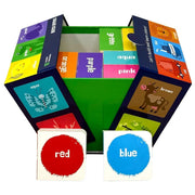 Children’s Colour Fun Learning 16 Mini Books Collection Box by Lake Press - The Book Bundle
