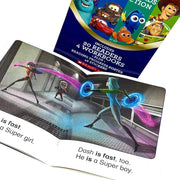Pixar Phonics and Sight Words Collection (24 Book Set, Learning) by Scholastic - The Book Bundle