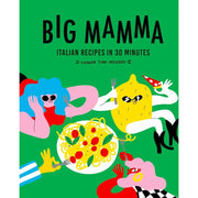 Big Mamma Collection 2 Books Set(Big Mamma Italian Recipes in 30 Minutes,Big Mamma Cucina Popolare) - The Book Bundle