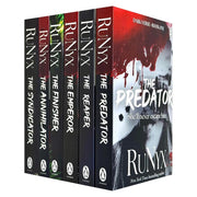 Dark Verse Series 6 Books Collection Set by RuNyx (The Predator ,The Reaper ,The Emperor, The Finisher ,The Annihilator & The Syndicator) - The Book Bundle