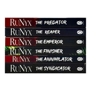 Dark Verse Series 6 Books Collection Set by RuNyx (The Predator ,The Reaper ,The Emperor, The Finisher ,The Annihilator & The Syndicator) - The Book Bundle