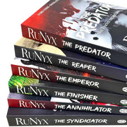 Dark Verse Series 6 Books Collection Set by RuNyx (The Predator ,The Reaper ,The Emperor, The Finisher ,The Annihilator & The Syndicator) - The Book Bundle