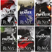 Dark Verse Series 6 Books Collection Set by RuNyx (The Predator ,The Reaper ,The Emperor, The Finisher ,The Annihilator & The Syndicator) - The Book Bundle