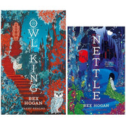 Faery Realms Series 2 Books Collection Set by Bex Hogan(Nettle,Owl King ) - The Book Bundle
