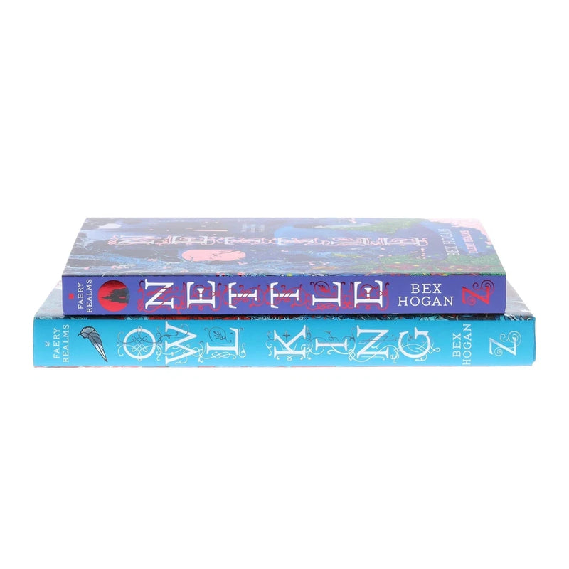 Faery Realms Series 2 Books Collection Set by Bex Hogan(Nettle,Owl King ) - The Book Bundle