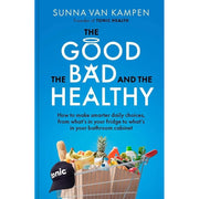 Good, the Bad Healthy,Slim 800 Hot Air Fryer,Hidden Healing Powers 3 Books Collection Set - The Book Bundle